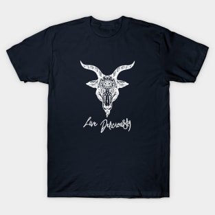 Black Metal Phillip T-Shirt